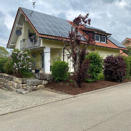 Ferienwohnung Messmer Mit Terrasse Хайлигенберг Экстерьер фото