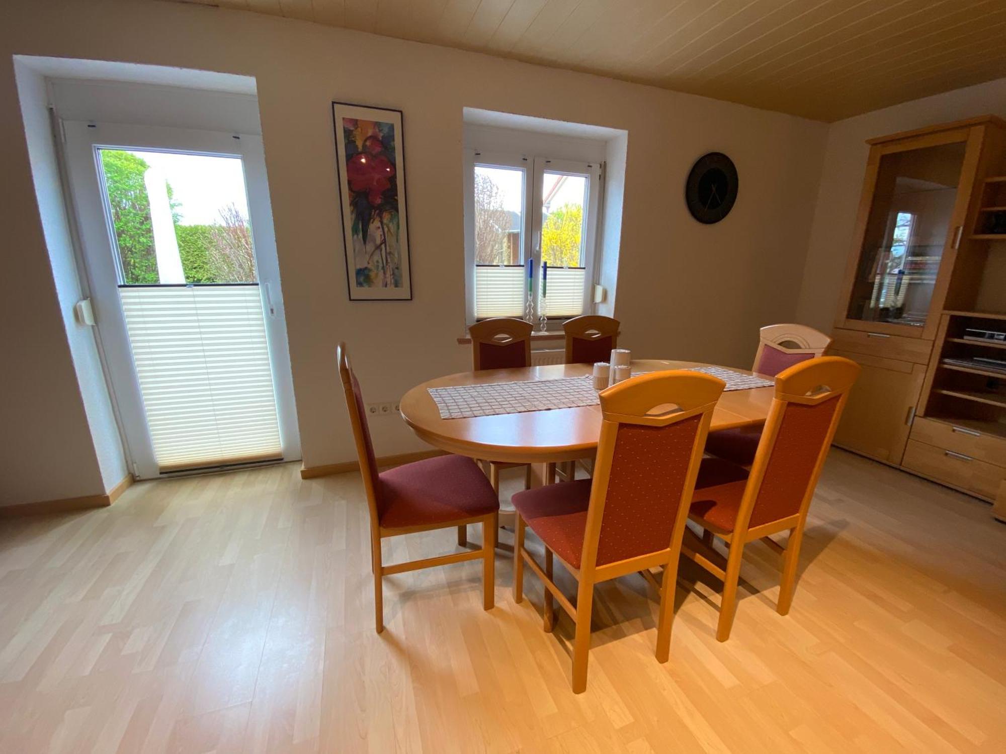 Ferienwohnung Messmer Mit Terrasse Хайлигенберг Экстерьер фото